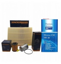 ZESTAW FILTRÓW + OLEJ 5W30...
