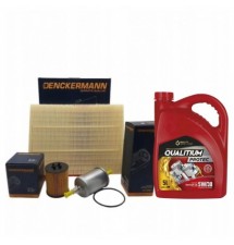 ZESTAW FILTRÓW + OLEJ 5W30...