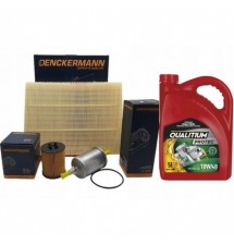 ZESTAW FILTRÓW + OLEJ 10W40...