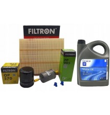 FILTRON ZESTAW FILTRÓW +...