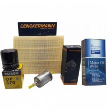 ZESTAW FILTRÓW + OLEJ 5W30...