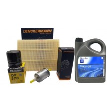 ZESTAW FILTRÓW + OLEJ 10W40...