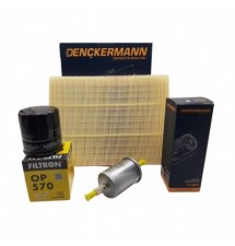 ZESTAW FILTRÓW do OPEL...