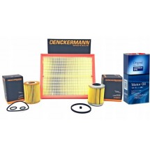 ZESTAW FILTRÓW + OLEJ 5W30...
