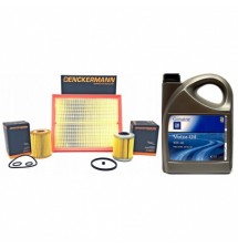 ZESTAW FILTRÓW + OLEJ 10W40...