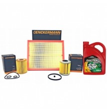 ZESTAW FILTRÓW + OLEJ 10W40...