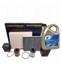 ZESTAW FILTRÓW + OLEJ 5W30...