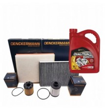 ZESTAW FILTRÓW + OLEJ 5W30...