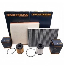 4X ZESTAW FILTRÓW OPEL...