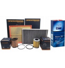 ZESTAW FILTRÓW + OLEJ 5W30...