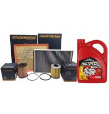 ZESTAW FILTRÓW + OLEJ 5W30...