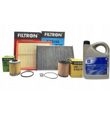 FILTRON ZESTAW FILTRÓW +...