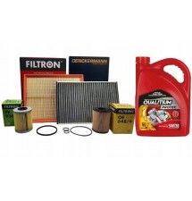 FILTRON ZESTAW FILTRÓW +...