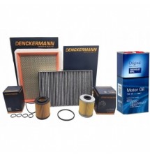 ZESTAW FILTRÓW + OLEJ 5W30...