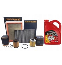 ZESTAW FILTRÓW + OLEJ 5W30...