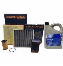 ZESTAW FILTRÓW + OLEJ 5W30...