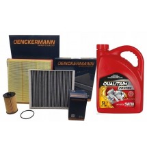 ZESTAW FILTRÓW + OLEJ 5W30...