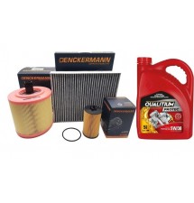ZESTAW FILTRÓW + OLEJ 5W30...