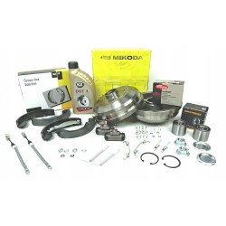 BĘBNY SZCZĘKI ŁOŻYSKA SPRĘŻYNKI OPEL CORSA C -ABS
