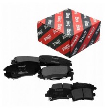 KLOCKI HAMULCOWE PRZÓD +...