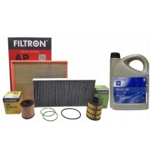 FILTRON ZESTAW FILTRÓW +...