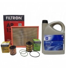 FILTRON ZESTAW FILTRÓW +...