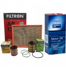 FILTRON ZESTAW FILTRÓW +...