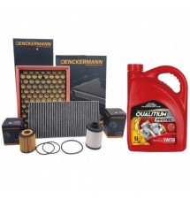 ZESTAW FILTRÓW Z OLEJEM...