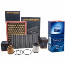 ZESTAW FILTRÓW + OLEJ 5W30...