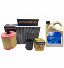 ZESTAW FILTRÓW + OLEJ 5W30...