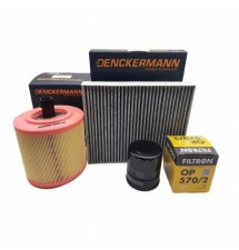 FILTRY ZESTAW FILTRÓW OPEL...