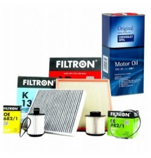 FILTRON ZESTAW FILTRÓW +...