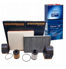 ZESTAW FILTRÓW + OLEJ 5W30...