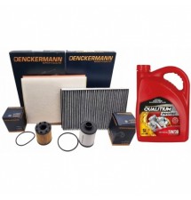 5W30 OLEJ + ZESTAW FILTRÓW...