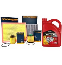 ZESTAW FILTRÓW + OLEJ 5W30...