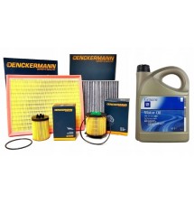 ZESTAW FILTRÓW + OLEJ 5W30...