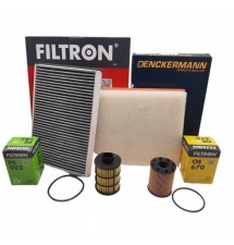 4X ZESTAW FILTRÓW FILTRON...