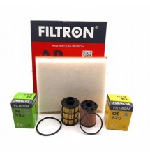 ZESTAW FILTRÓW FILTRON OPEL...