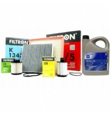 ZESTAW FILTRÓW +OLEJ 5W30...