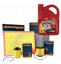 ZESTAW FILTRÓW + OLEJ 5W30...