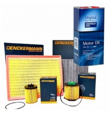 ZESTAW FILTRÓW + OLEJ 5W30...