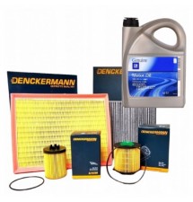 ZESTAW FILTRÓW + OLEJ 5W30...