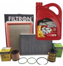 FILTRON ZESTAW FILTRÓW +...