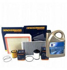 ZESTAW FILTRÓW + OLEJ 5W30...