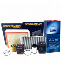 ZESTAW FILTRÓW + OLEJ 5W30...