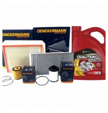 ZESTAW FILTRÓW + OLEJ 5W30...