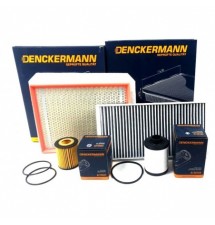 4X ZESTAW FILTRÓW do OPEL...