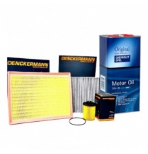 ZESTAW FILTRÓW + OLEJ 5W30...