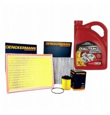 ZESTAW FILTRÓW + OLEJ 5W30...