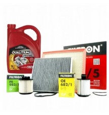 FILTRON ZESTAW FILTRÓW +...